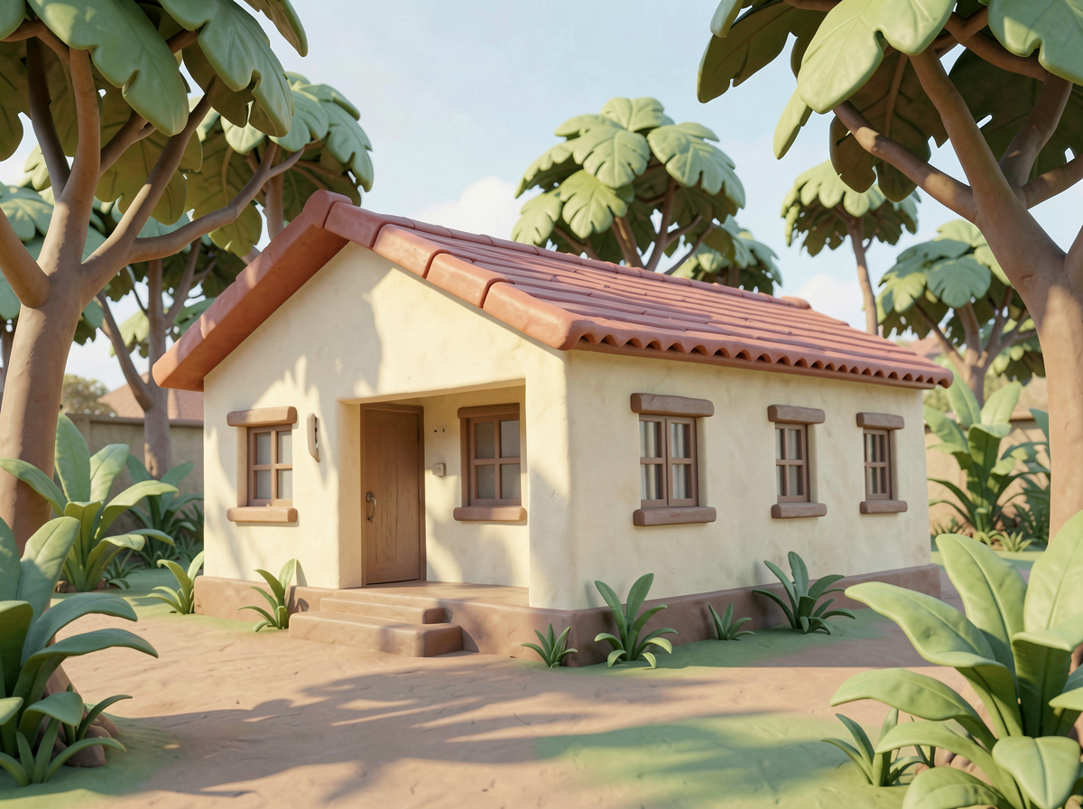 La casa hogar de Ninos de la Luz